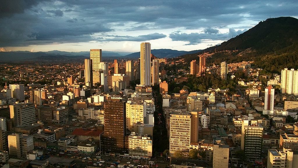 image of bogota city