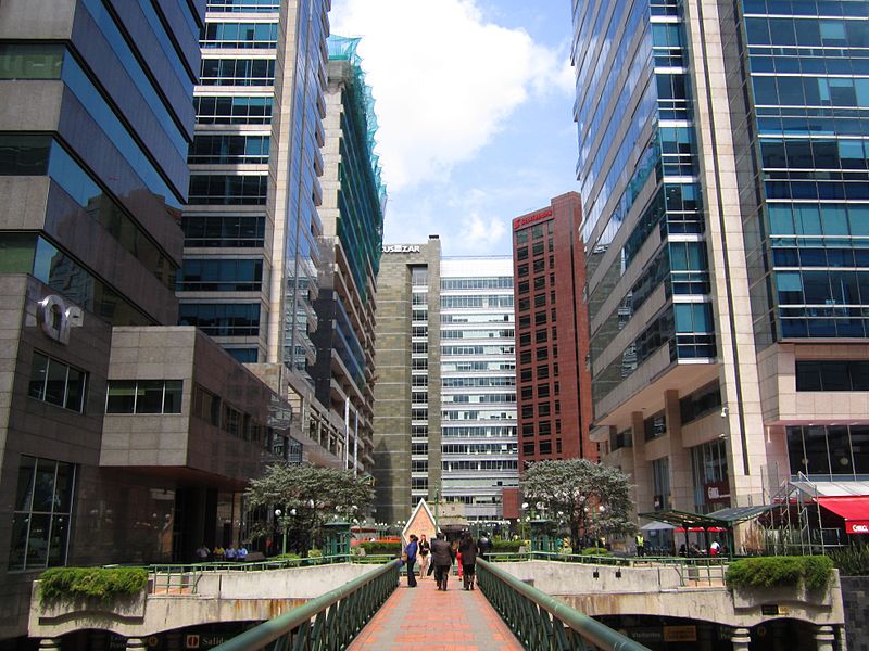 image of bogota city