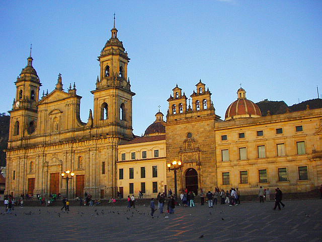 image of bogota city