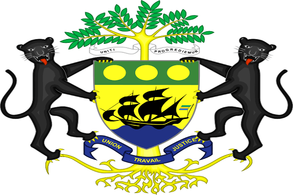 Gabon Escudo de Armas