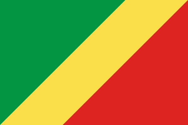 República del Congo Bandera