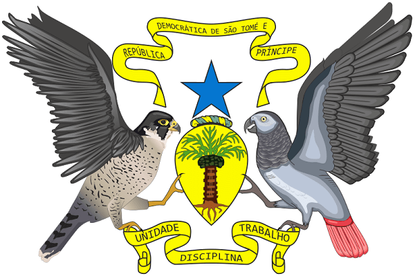 São Tomé and Príncipe Escudo de Armas