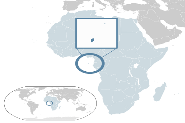 São Tomé and Príncipe Mapa