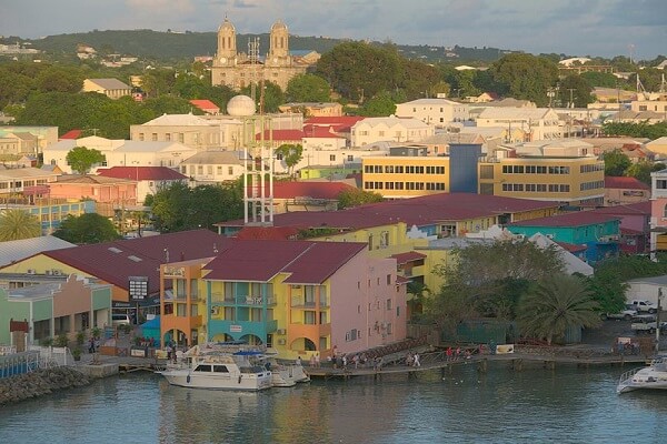 Antigua and Barbuda Capital
