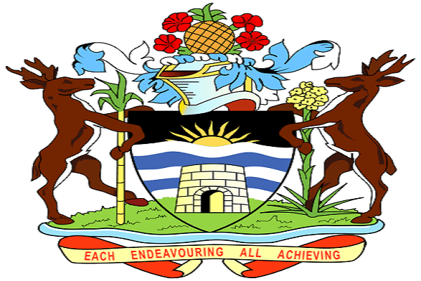 Antigua and Barbuda Coat of Arms