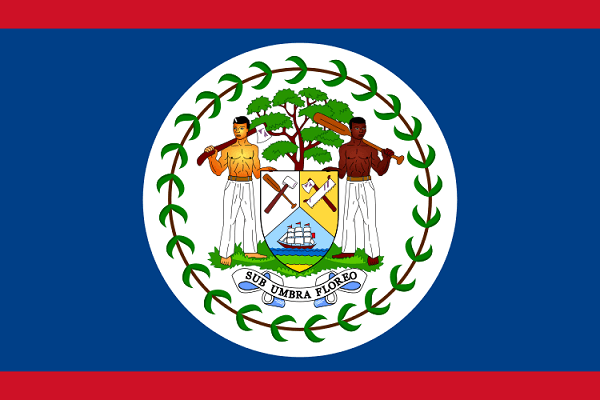 Belice Bandera