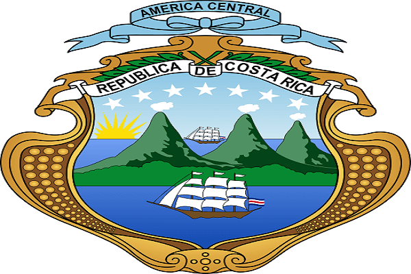 Costa Rica Coat of Arms
