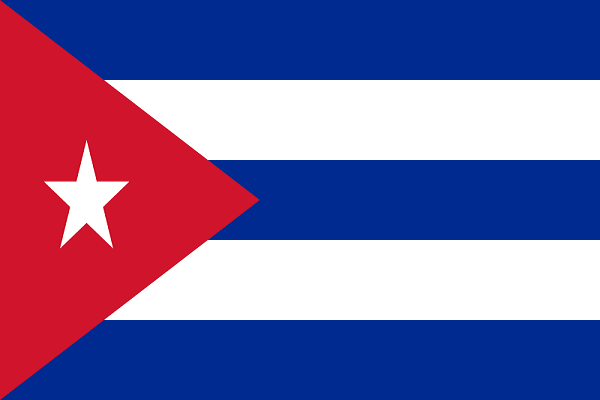 Cuba Bandera