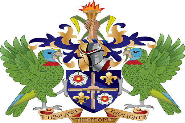 Saint Lucia Coat of Arms
