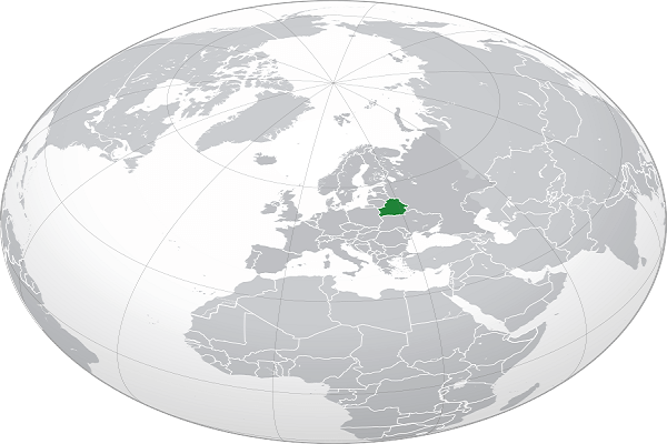 Bielorrusia Mapa