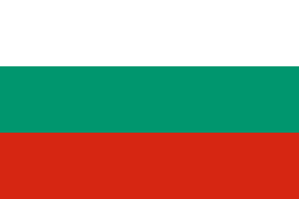 Bulgaria Bandera