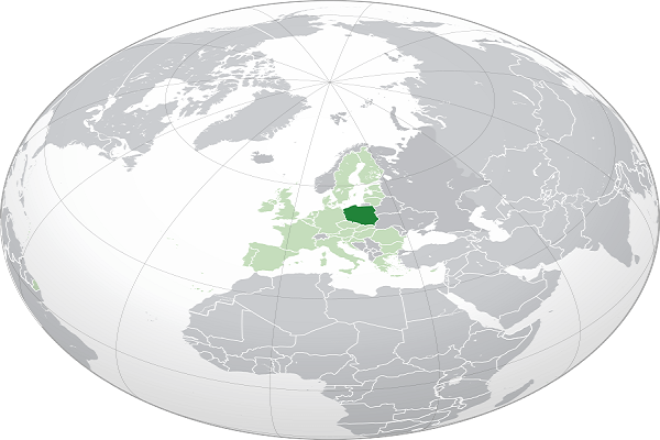 Polonia Mapa