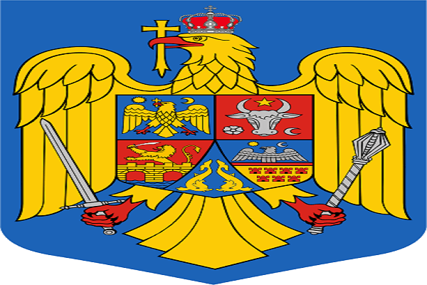 Rumania Escudo de Armas