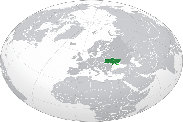 Ucrania Mapa