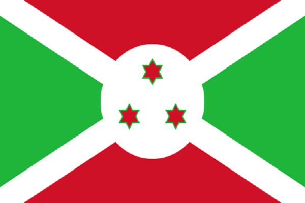 Burundi Bandera