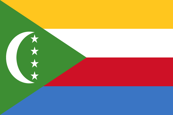 Comoras Flag