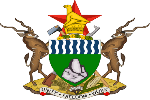 Zimbabue Escudo de Armas