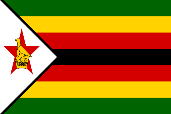 Zimbabue Bandera