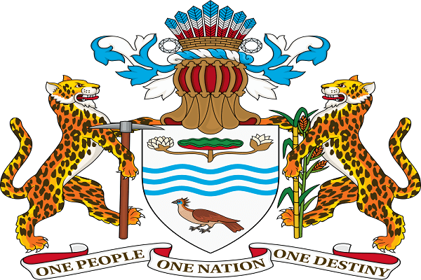 Guyana Coat of Arms