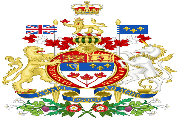 canada Escudo de Armas