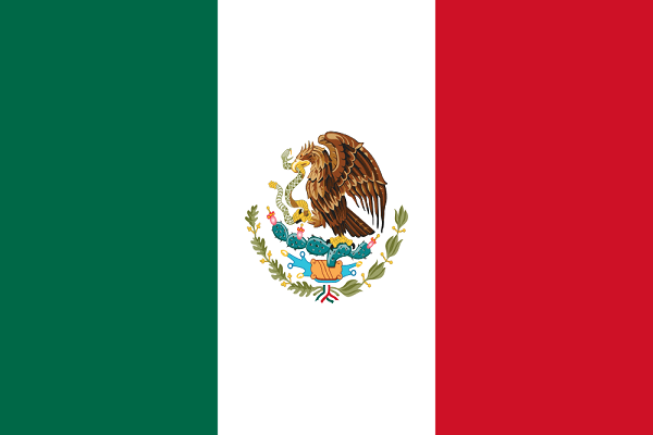 Mexico Bandera