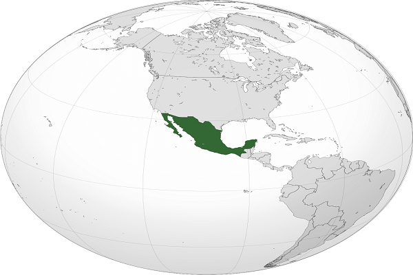 Mexico Mapa