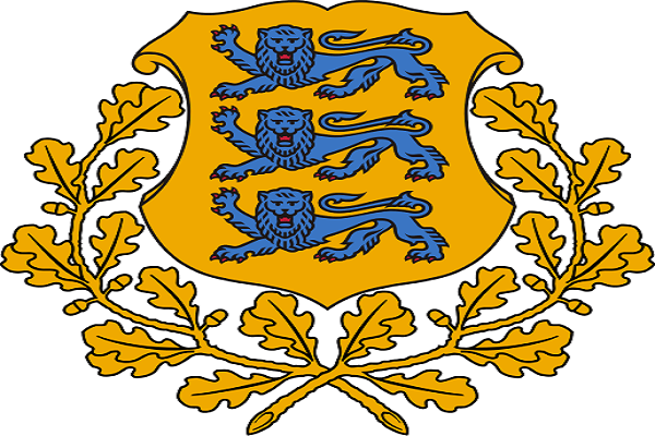 Estonia Coat of Arms