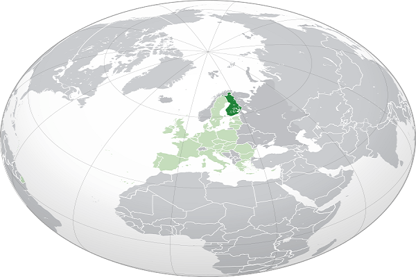 Finlandia Mapa