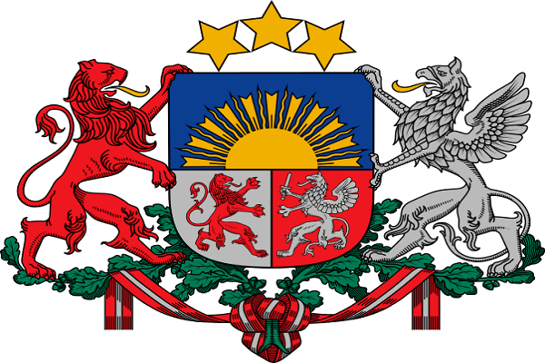 Latvia Coat of Arms
