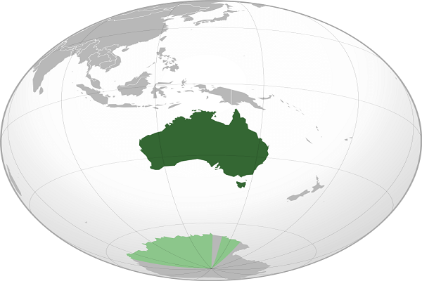 Australia Mapa