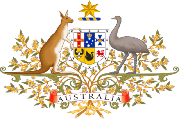 Australia Escudo de Armas