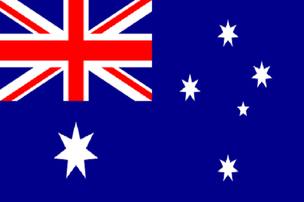 Australia Bandera