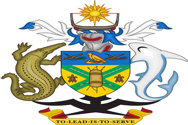 Islas Salomon Escudo de Armas