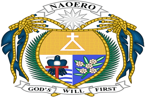 Nauru Escudo de Armas