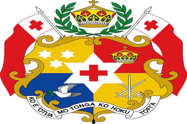 Tonga Coat of Arms