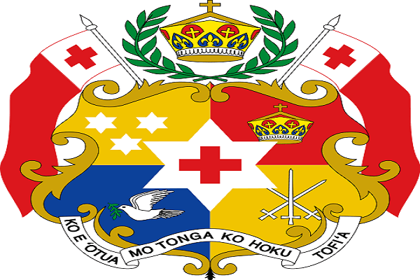 Tonga Escudo de Armas