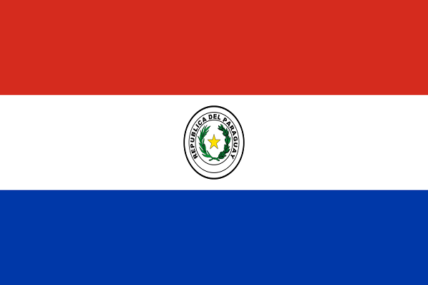 Paraguay Bandera