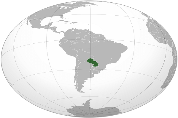 Paraguay Mapa