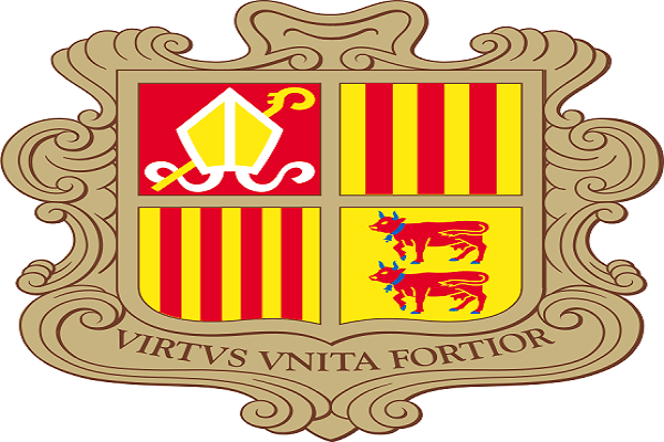 Andorra Escudo de Armas