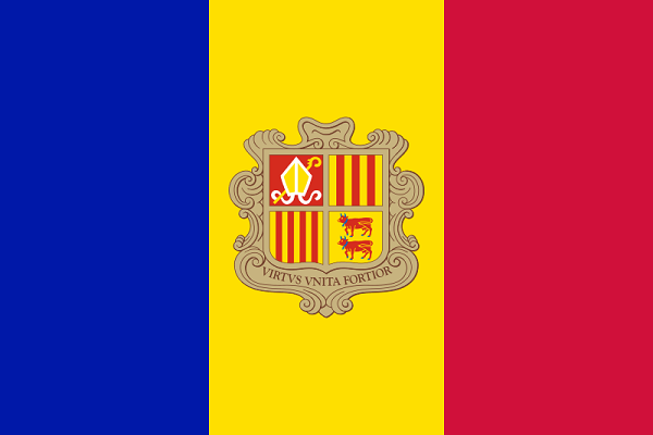 Andorra Bandera