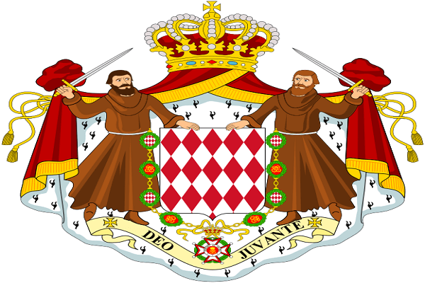 Monaco Escudo de Armas