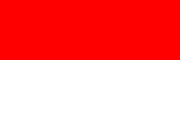 Indonesia Bandera