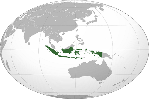 Indonesia Mapa