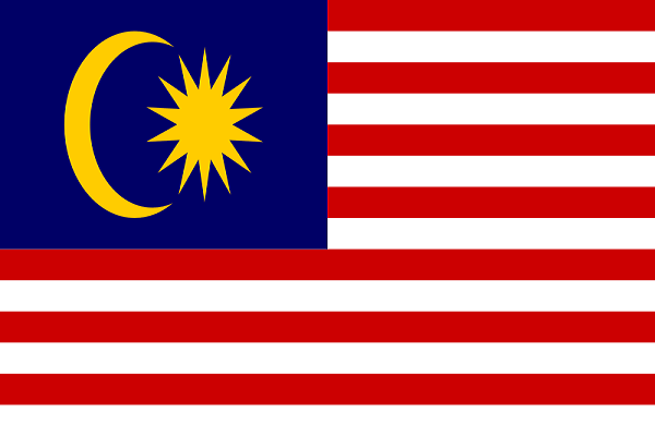 Malasia Bandera