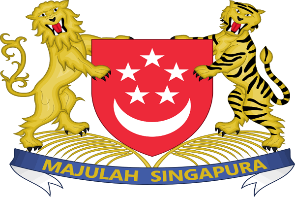 Singapore Coat of Arms
