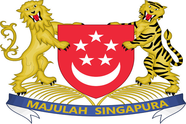 Singapur Escudo de Armas