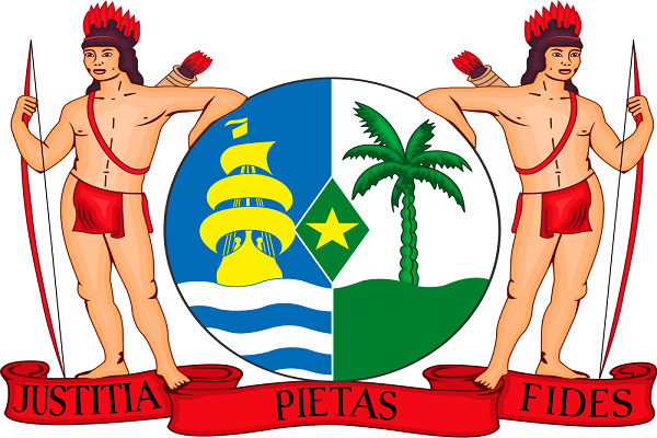 Suriname Escudo de Armas