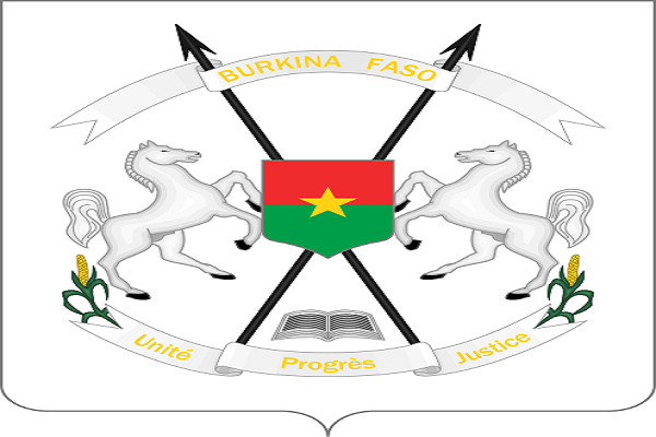 Burkina Faso Escudo de Armas