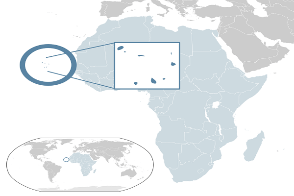 Cape Verde Map