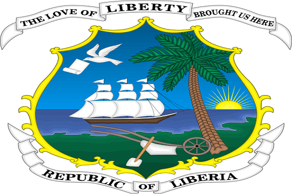 Liberia Escudo de Armas